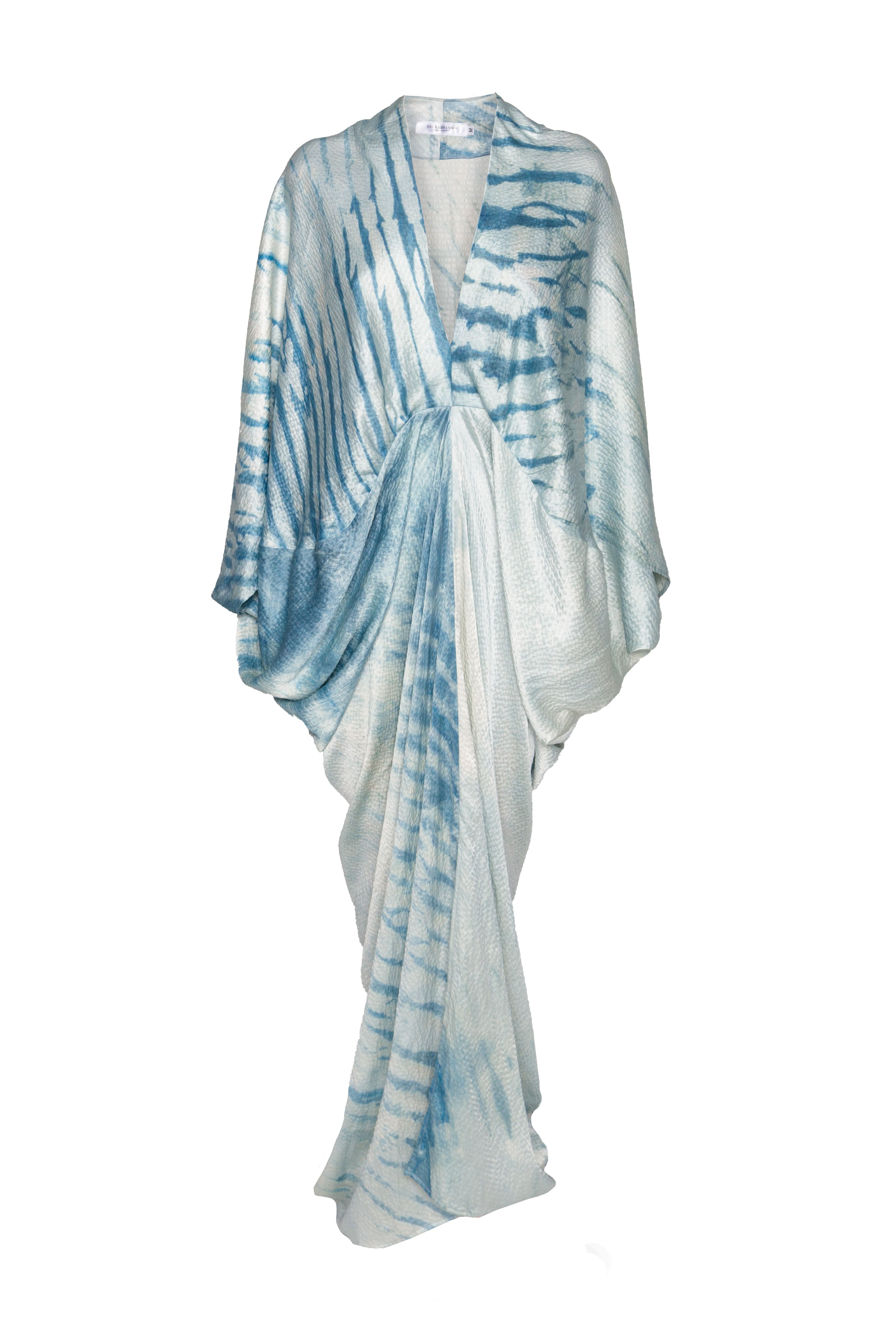 Agua Silk Kaftan