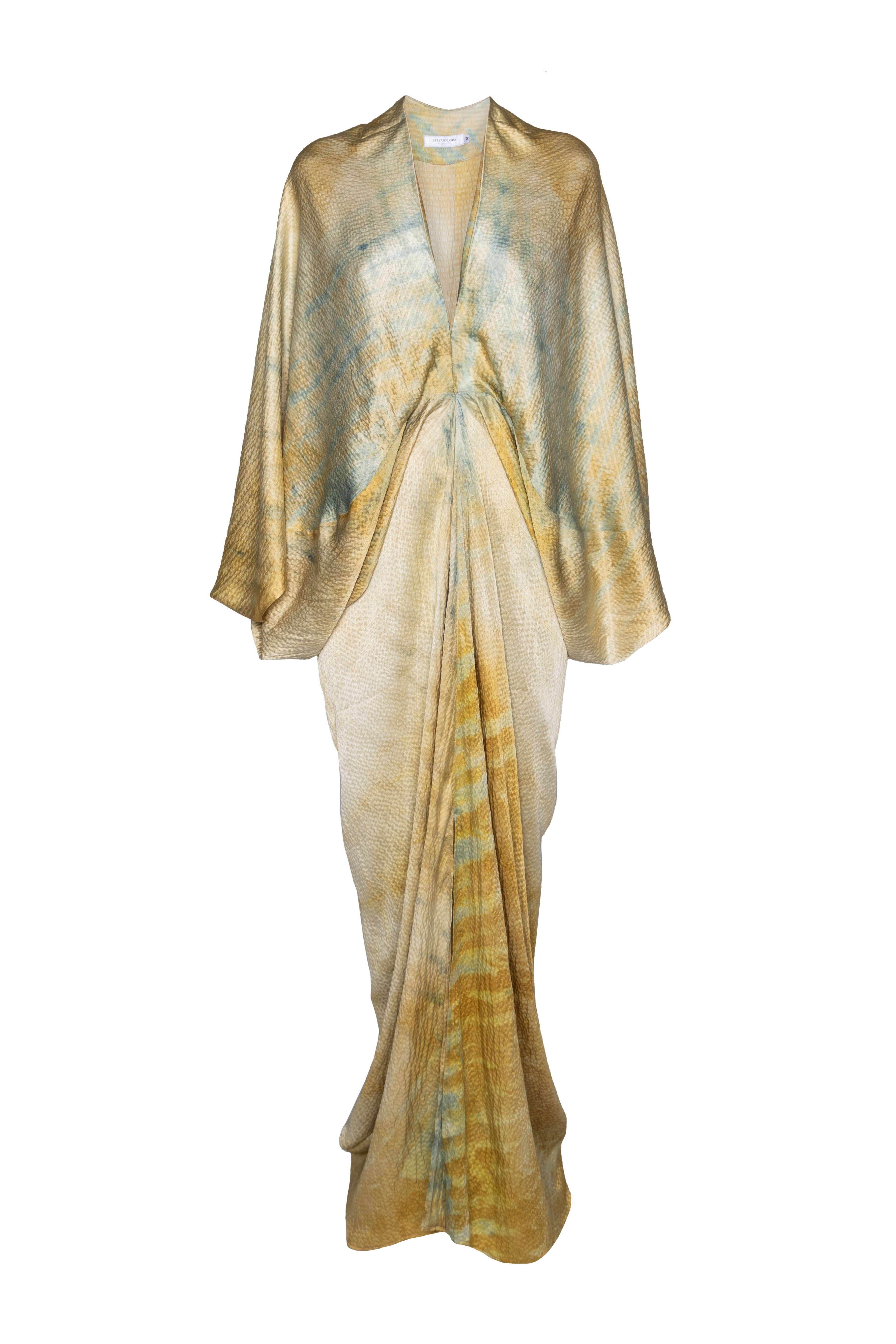 Eclipse Silk Kaftan