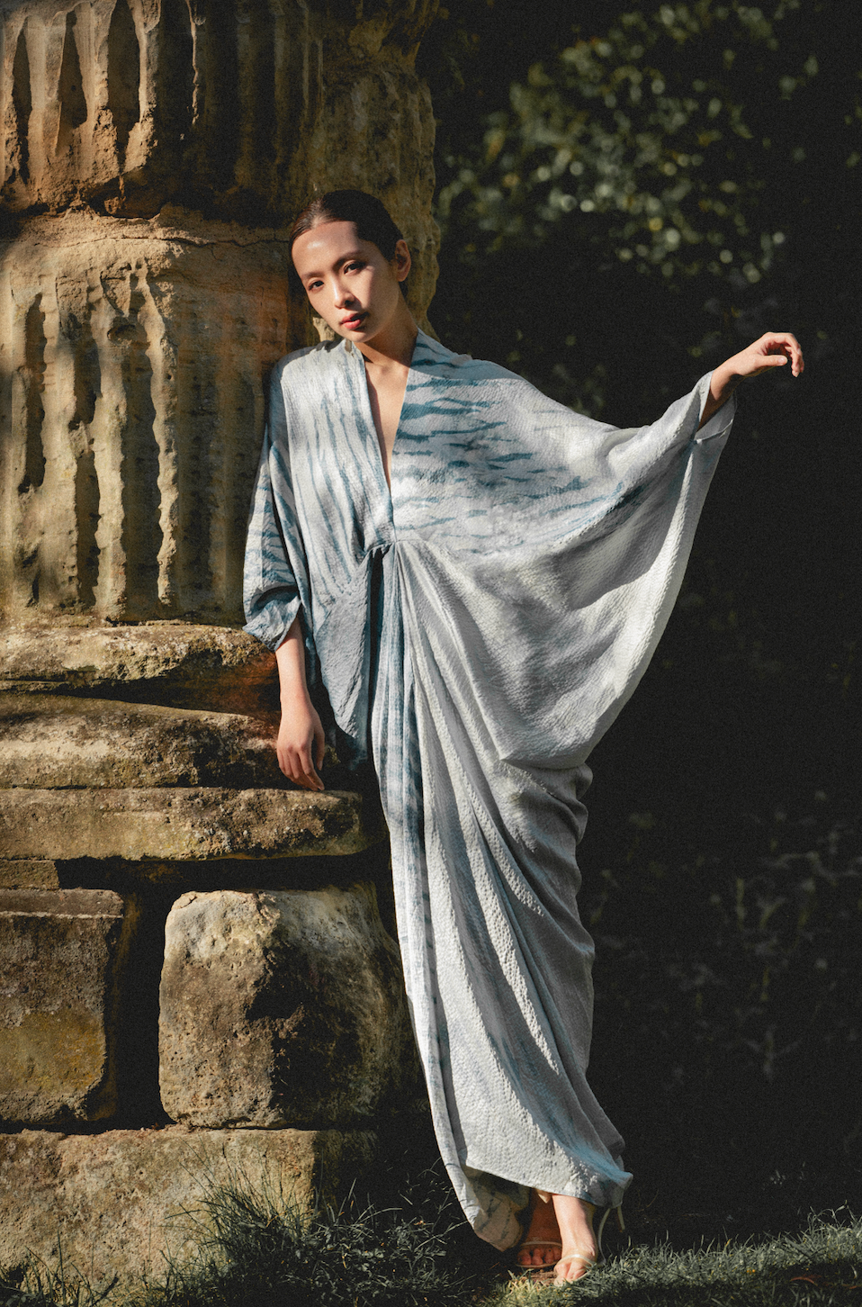 Agua Silk Kaftan