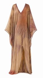 Madder Crepe de Chine Tunic