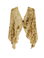 Silk Georgette Tagua Cape