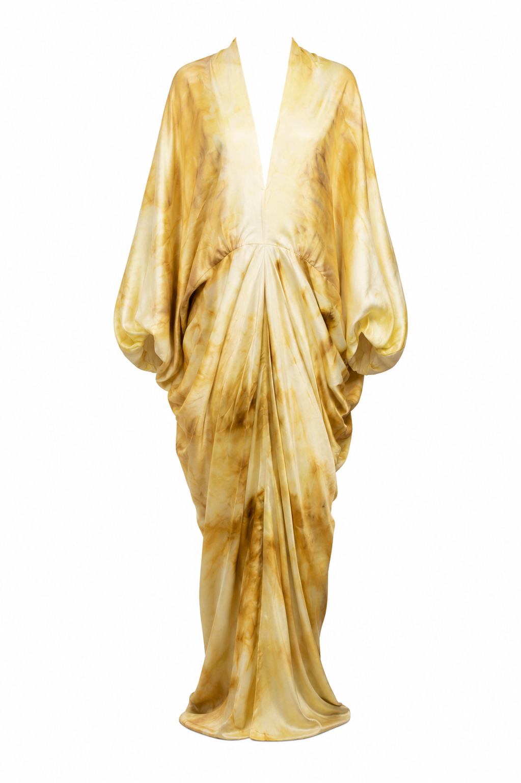 Eclipse Silk Jacquard Kaftan