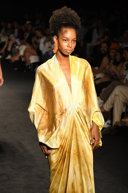 Eclipse Silk Kaftan