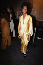 Eclipse Silk Kaftan