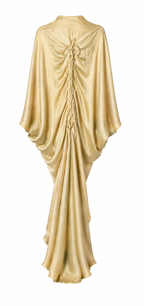 Bruma de Oro Silk Jacquard Kaftan