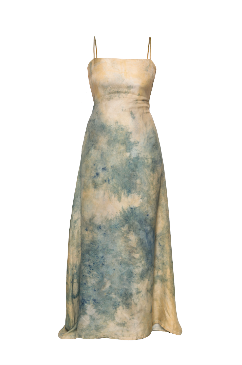 Luna Silk Dress