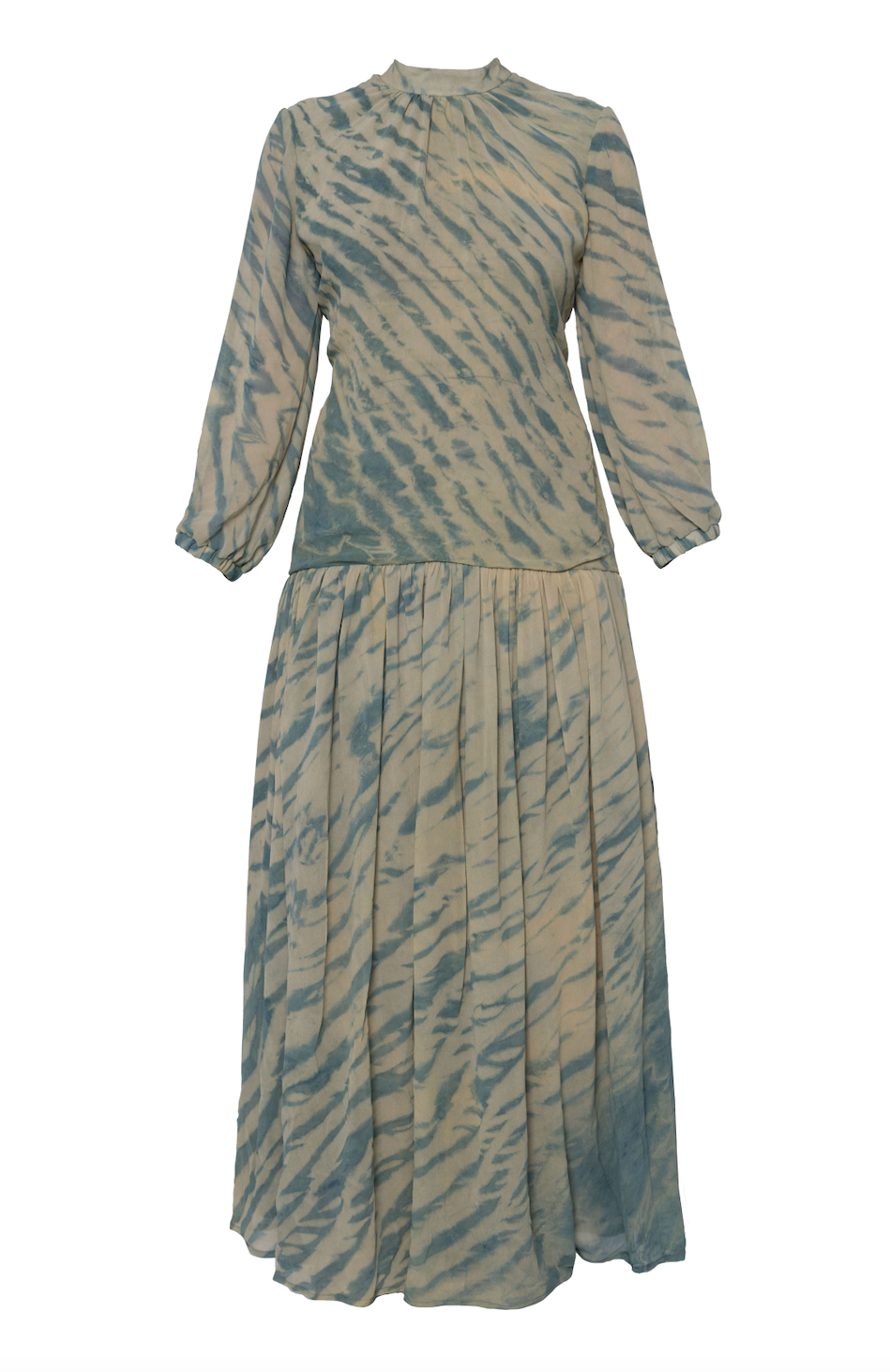 Selva Silk Dress