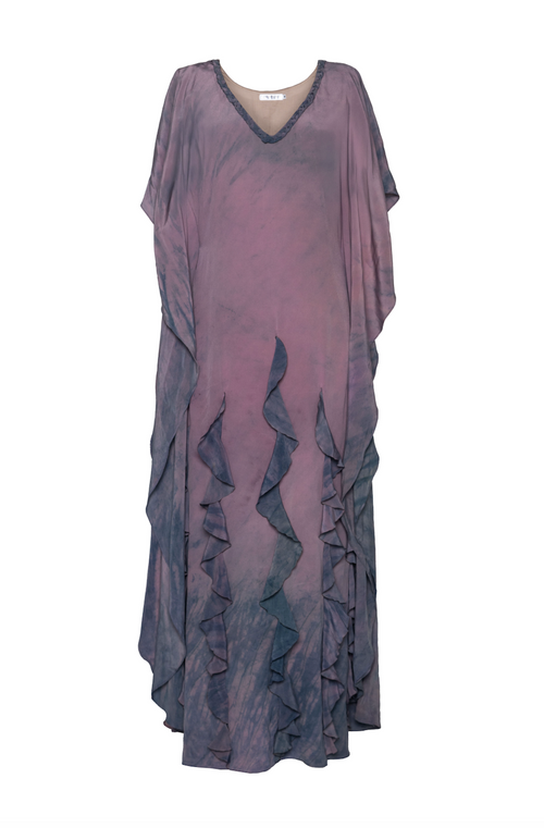 Crepe de Chine Maia Kaftan