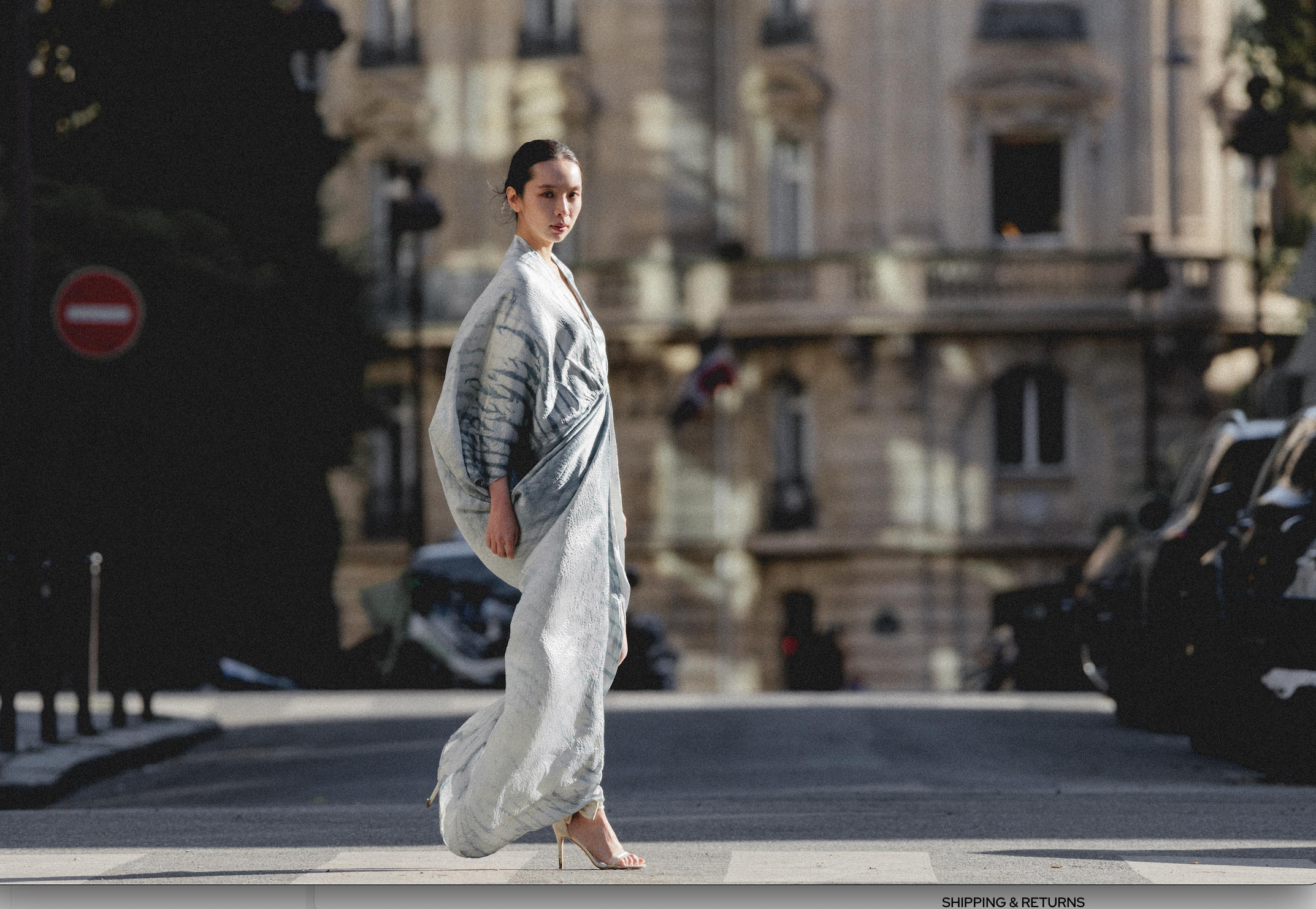 Agua Silk Kaftan