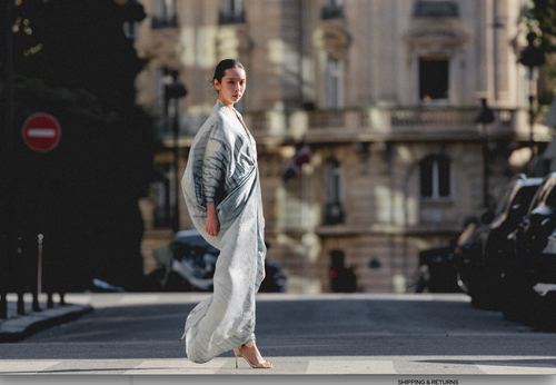 Agua Silk Kaftan