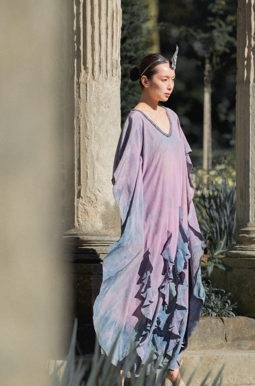 Crepe de Chine Maia Kaftan