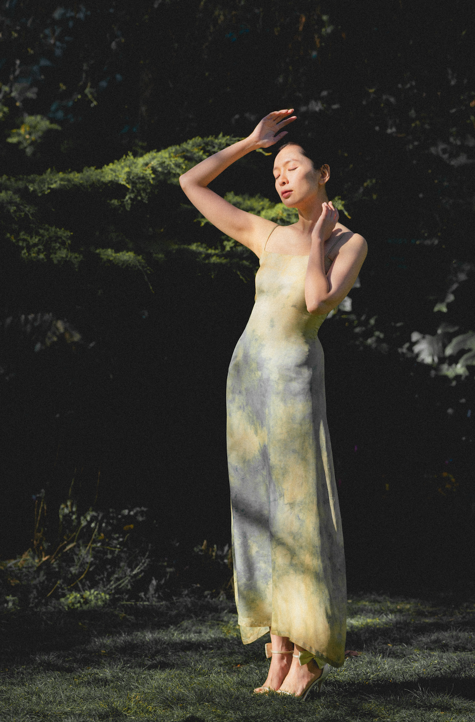 Luna Silk Dress