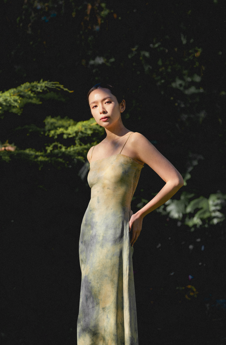 Luna Silk Dress