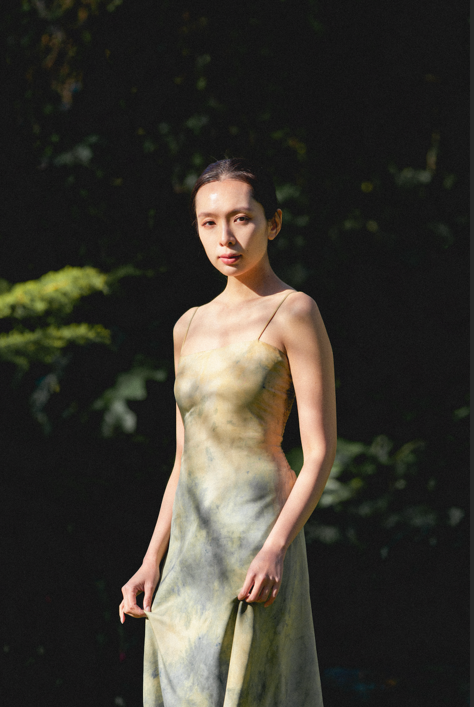 Luna Silk Dress